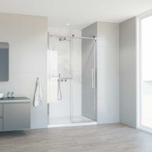 Vincea Душевая дверь City 130 см, прозрачное, хром VDS-1CS130CL