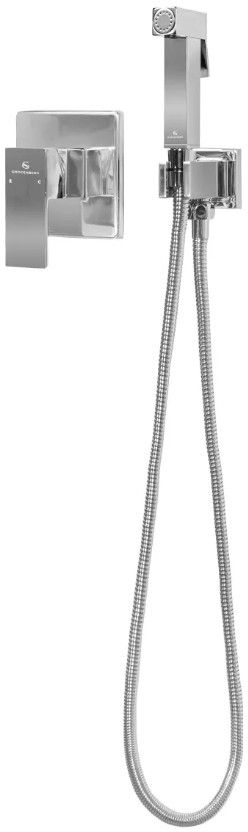 Приобрести grocenberg смеситель с гигиеническим душем, хром gb1001cr