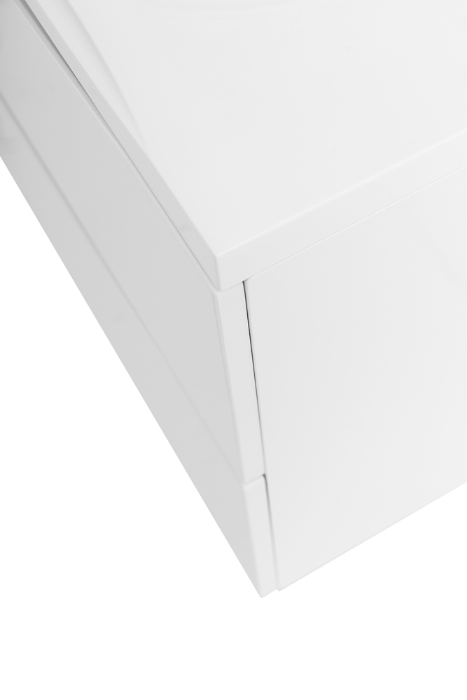 Приобрести belbagno тумба с раковиной marino 110 см, подвесная bianco lucido, белая раковина