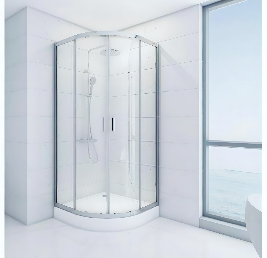 Приобрести душевое ограждение mirsant round 90x90 см