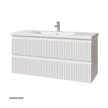 Caprigo Тумба с раковиной FORTE STRIPE 120 см, бланж