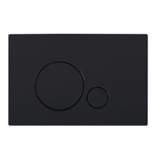BelBagno Кнопка смыва для инсталляции, SFERA, черная матовая Tocco Morbido BB017-SR-NERO.M