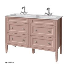 Caprigo Тумба с раковиной ALBION CONCEPT 120 см, красная