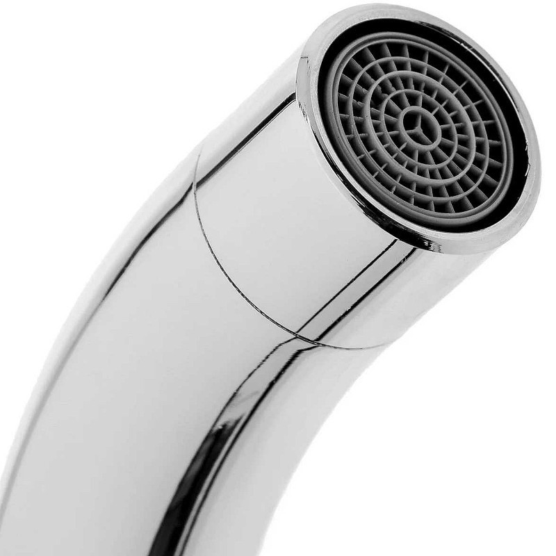 Приобрести haiba смеситель для кухни 372 мм, хром hb-70165