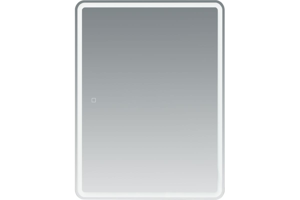 Приобрести aquanet зеркальный шкаф оптима 60 см, с led подсветкой