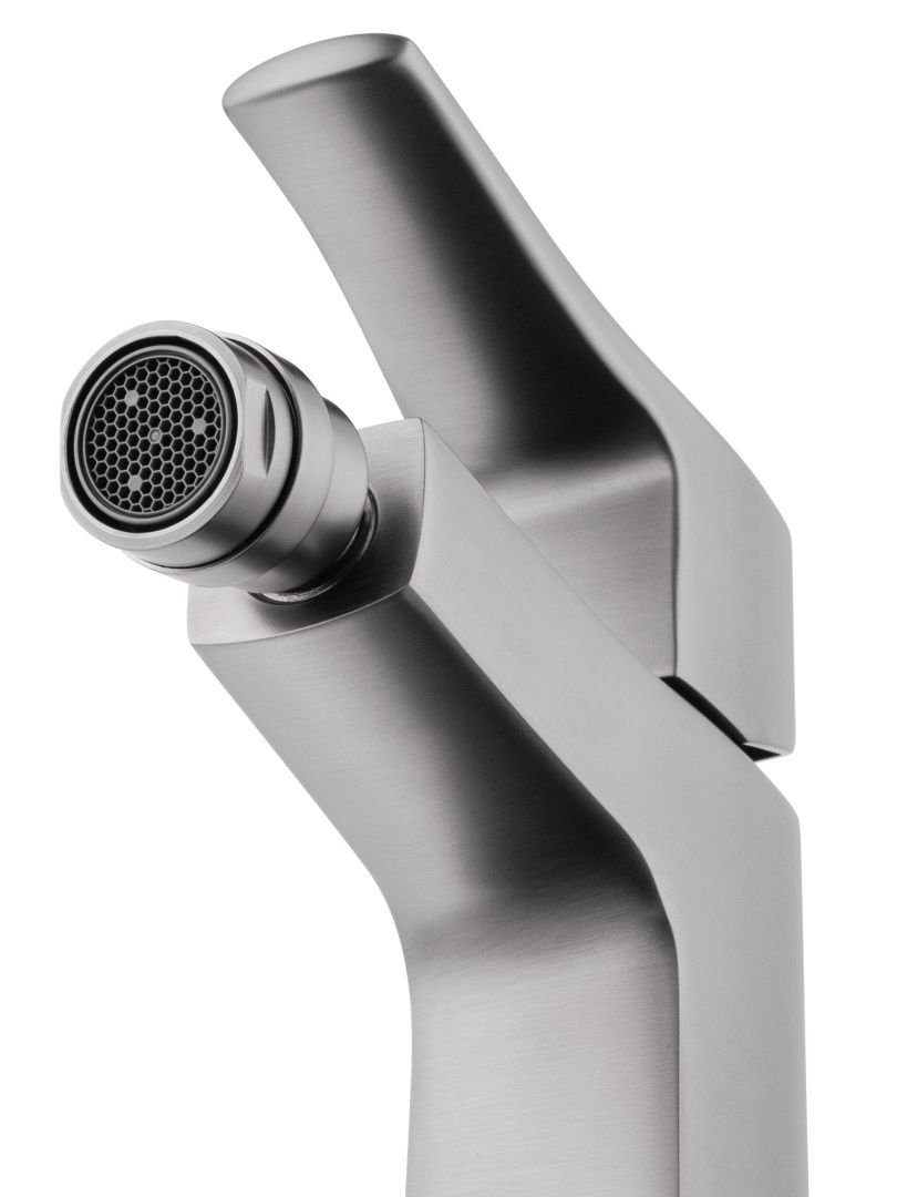 Приобрести смеситель для биде wonzon & woghand flex, темный графит (ww-88016072-bgm)