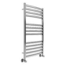 Terminus Полотенцесушитель Палермо П13 50х100 см, водяной, хром