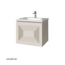 Caprigo Тумба с раковиной MODO Quarta 60 см, светло бежевая