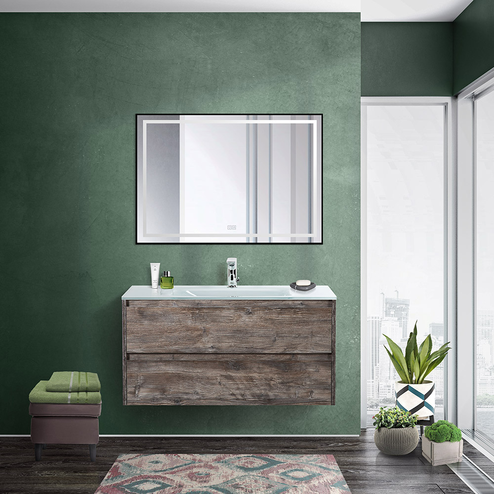 Приобрести belbagno тумба с раковиной kraft 90 см, подвесная pino pasadena, стеклянная раковина