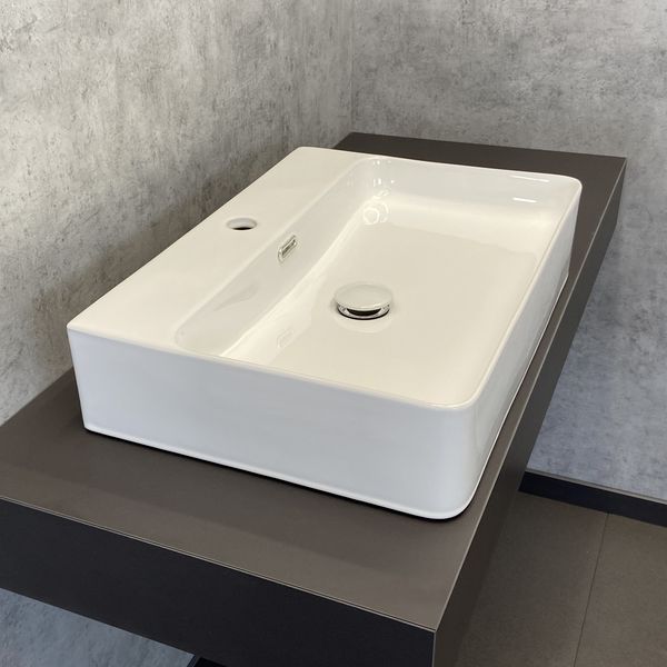 Приобрести comforty раковина 78188 60х45 см, белая