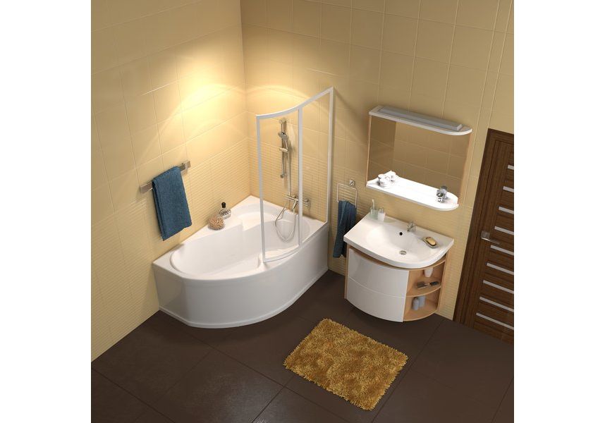 Приобрести смеситель для ванны с термостатом ravak termo te 022.00/150 x070047