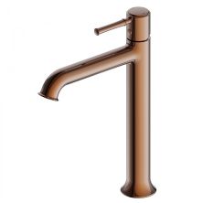 Смеситель для раковины высокий WONZON & WOGHAND TOR, Розовое золото (WW-88019073-RG)
