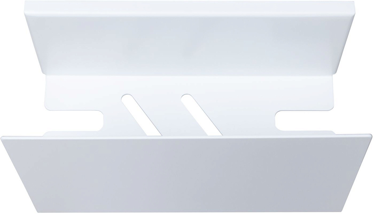 Приобрести aquanet полка магнум 20x120 см белая 00302229