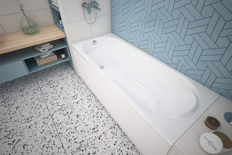 Приобрести loranto ванна акриловая ottawa 150х70 см, белая