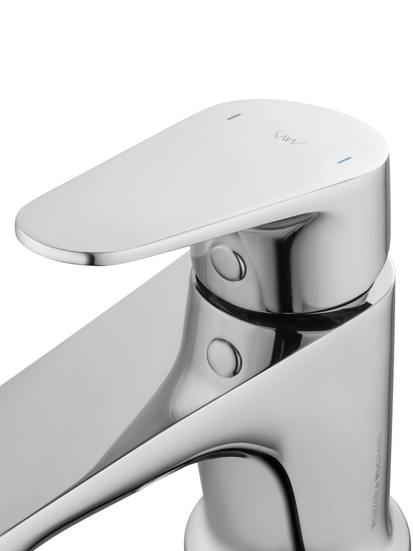 Приобрести смеситель для раковины wonzon & woghand balance, хром (ww-051101-cr)