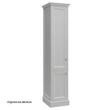 Caprigo Пенал GREENWICH 50 см, левый, белый, эмаль