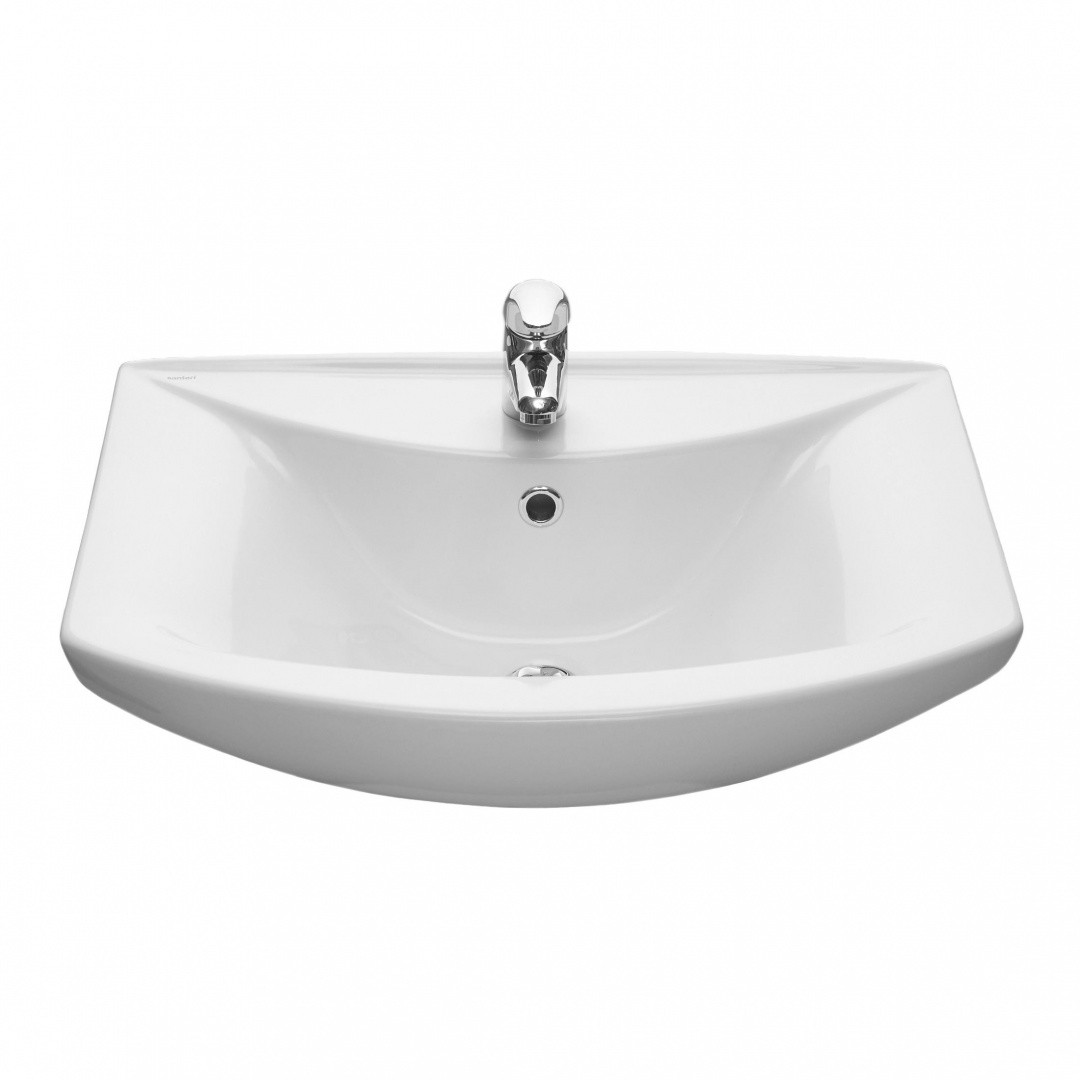 Приобрести onika раковина подвесная 61х43см, фарфор 131203s0011b