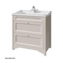 Caprigo Тумба с раковиной PRESTON 80 см, светло бежевый