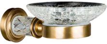 Boheme Мыльница Murano, бронза\кристаллы 10903-CRST-BR