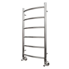 Полотенцесушитель водяной Point 500х800 Афина П6, хром PN04158