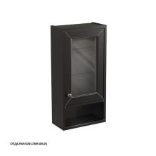 Caprigo Шкаф ALBION 36 см, правый, черный, эмаль