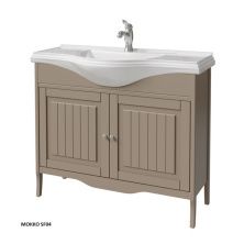 Caprigo Тумба с раковиной GENOVA 105 см, мокко