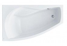 Ванна акриловая Santek Майорка XL асимметричная 160х95 левосторонняя, белая 1-wh11-1-991-l