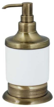 Boheme Дозатор жидкого мыла Medici, бронза 10610