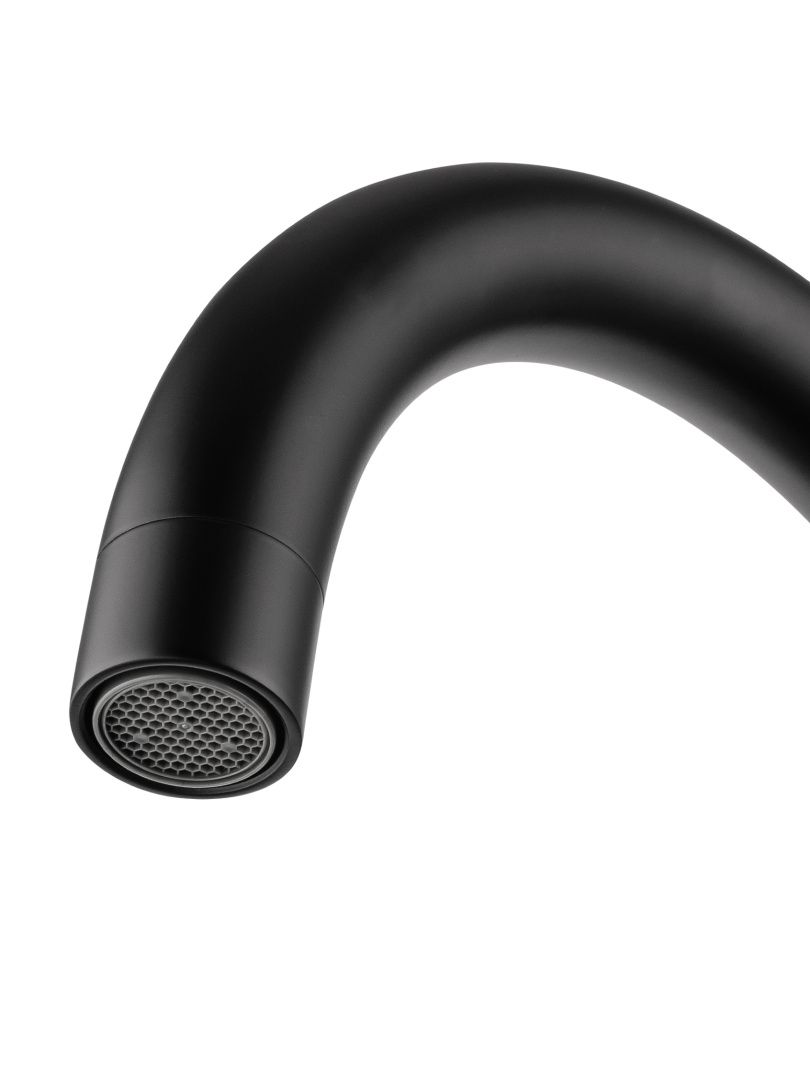 Приобрести смесители напольные для ванн и раковин wonzon & woghand stick, черный матовый (ww-88649017-mb)