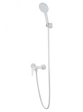 Смеситель для душа WONZON & WOGHAND, Белый матовый (WW-4540-MW)