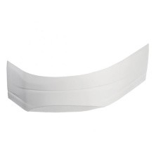 Mirsant Фронтальная панель Ливадия Lumia 160*100 см, правая, белая УТ000074105