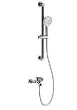 Смеситель для ванны с душевым гарнитуром WONZON & WOGHAND, Хром (WW-4560-CR)