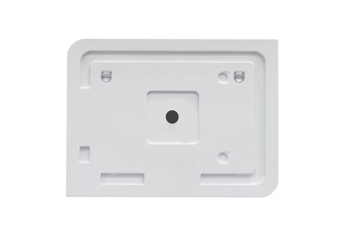 Приобрести continent зеркало с подсветкой fantasy 80х60 см, белое