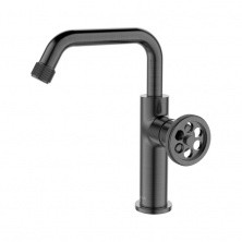 IDDIS Смеситель для раковины Grange 231мм, высокий, графит GRAGMR0i01