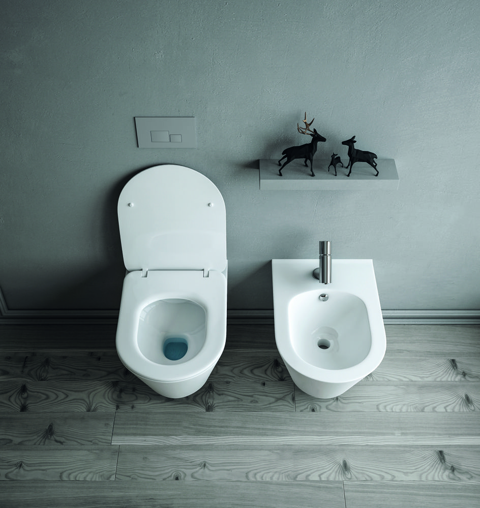 Приобрести boheme подвесной унитаз avva bello, белый матовый 972-mw