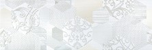 Декор настенный Alma Ceramica Boutique 200x600, разноцветный узор