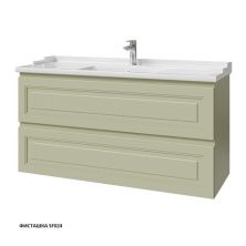 Caprigo Тумба с раковиной WALES 120 см, фисташка