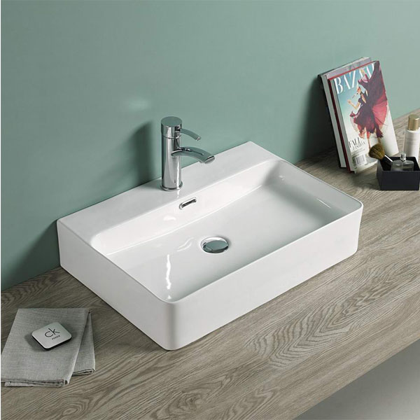 Приобрести comforty раковина 78188 60х45 см, белая