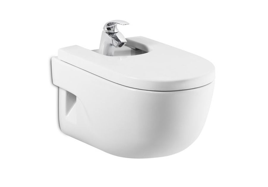 Приобрести крышка для биде roca meridian new микролифт 7.8062.a.c00.4