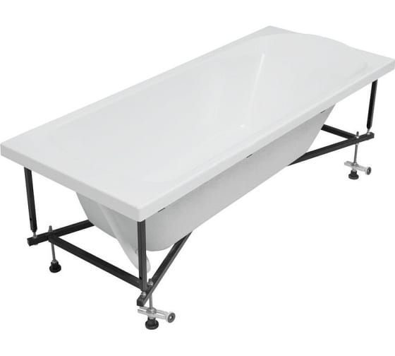 Приобрести aquanet каркас для акриловой ванны, сварной roma 170 см