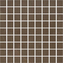 Мозаика Kerranova Marble Trend 300x300 мм, MR, коричневый