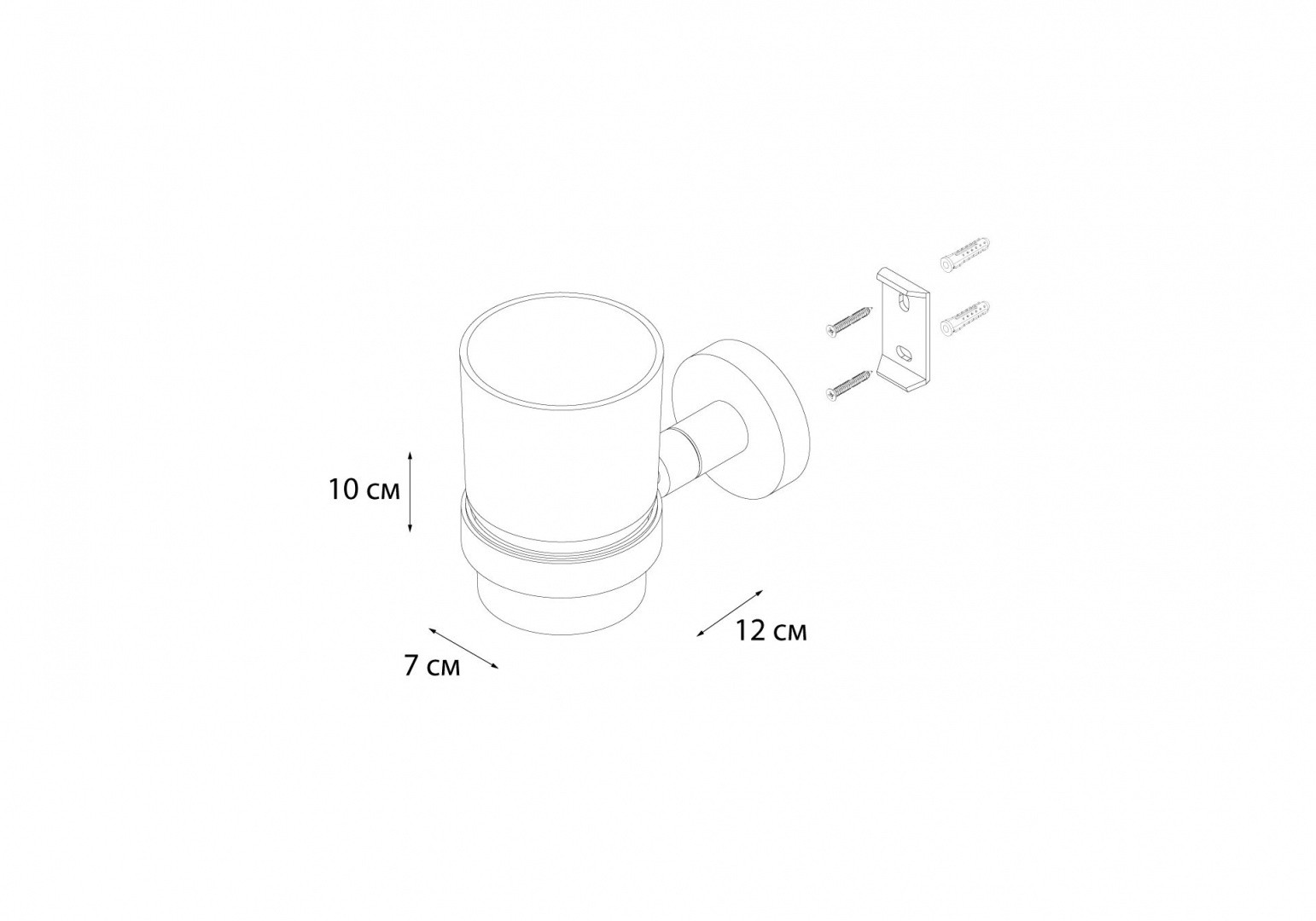 Приобрести fx-51506 modern подстаканник одинарный
