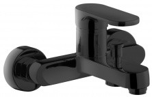 Azario Смеситель для ванны VIANO, черный AZ-158305024