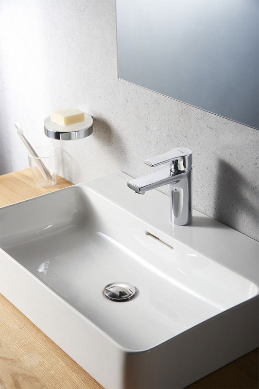 Приобрести kludi zenta sl однорычажный смеситель для раковины 100, без донного клапана, арт. 482920565