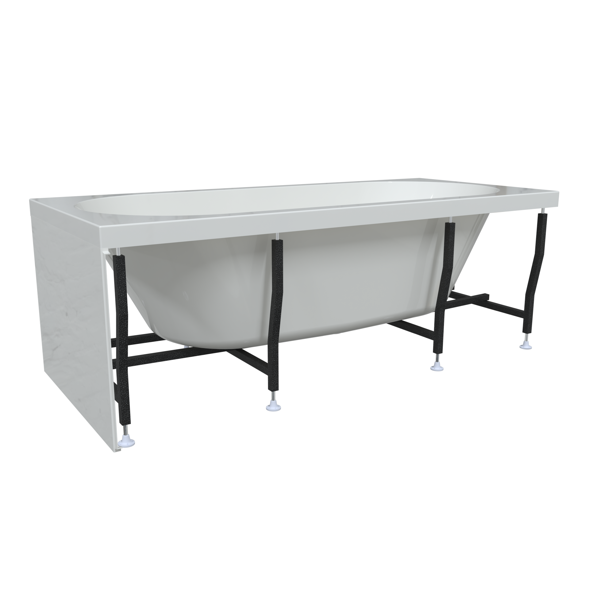 Приобрести радомир боковая панель для ванны вальс 80см r\l