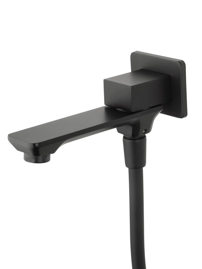 Приобрести душевая система встраиваемая wonzon & woghand diamond, черный матовый (ww-88939011-mb)