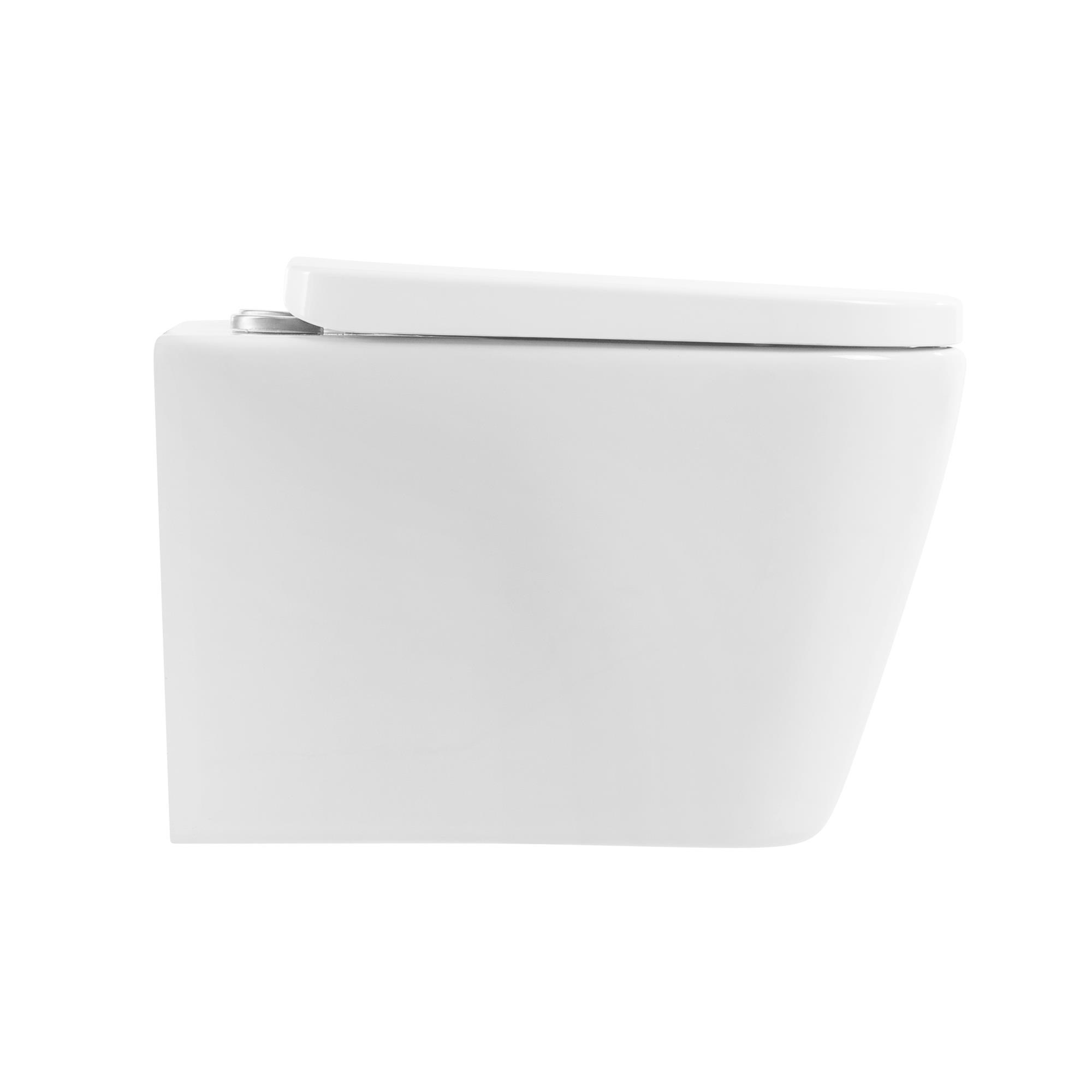 Приобрести belbagno унитаз безободковый подвесной albano с сиденьем дюропласт, микролифт, белый bb120chr/bb120sc