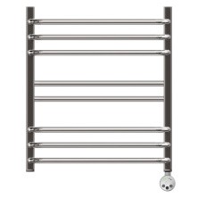 Полотенцесушитель электрический Point 500х800 Омега П8, хром PN90156SE