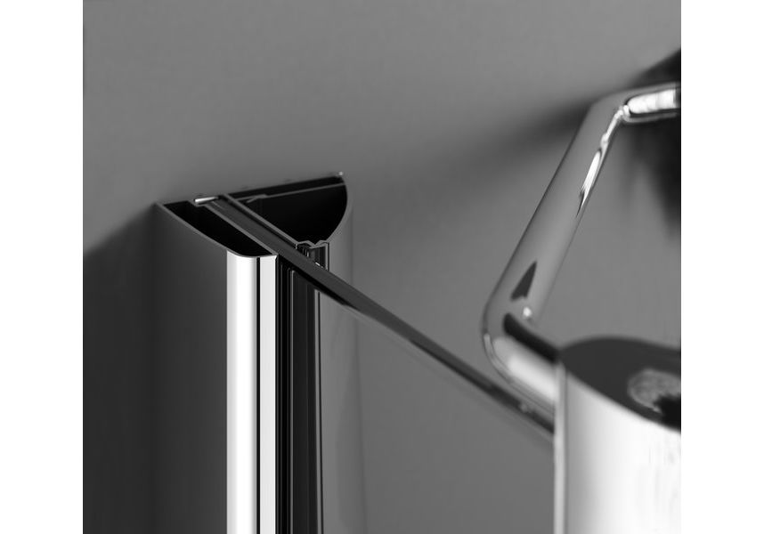 Приобрести дверь душевая ravak smartline smsd2 120 см 0slgaa00z1 l хром/прозрачное