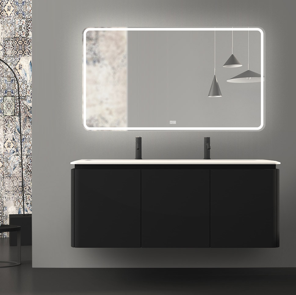 Приобрести belbagno зеркало 140х80 см spc-mar-1400-800-led-tch-warm